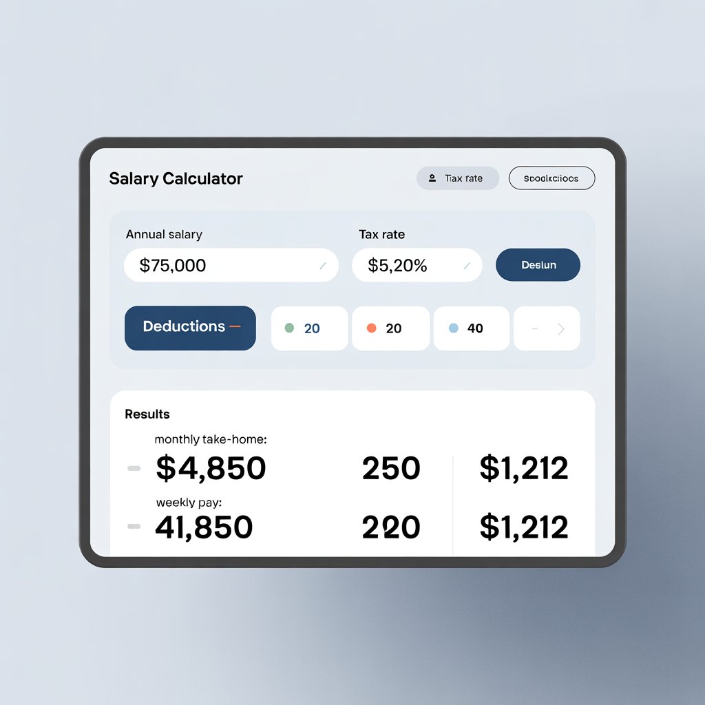 Salary Calculator online